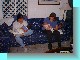Duncan 1999 11 28 and Jonah's first Thanksgiving 01.jpg